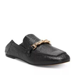VINCE CAMUTO Perenna Collapsible Loafers - size 9.5 fits as size 9 - Black